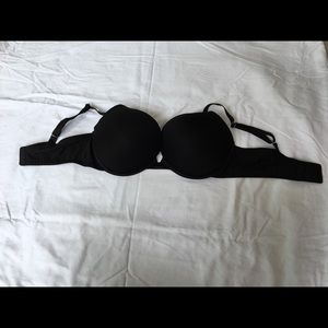 Natori Full Figure Plunge Push Up Bra 34DD
